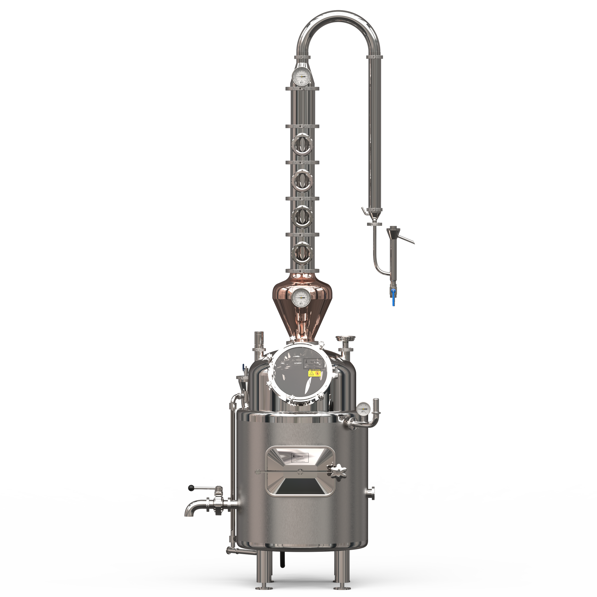 ST120 Distiller(German Customization)