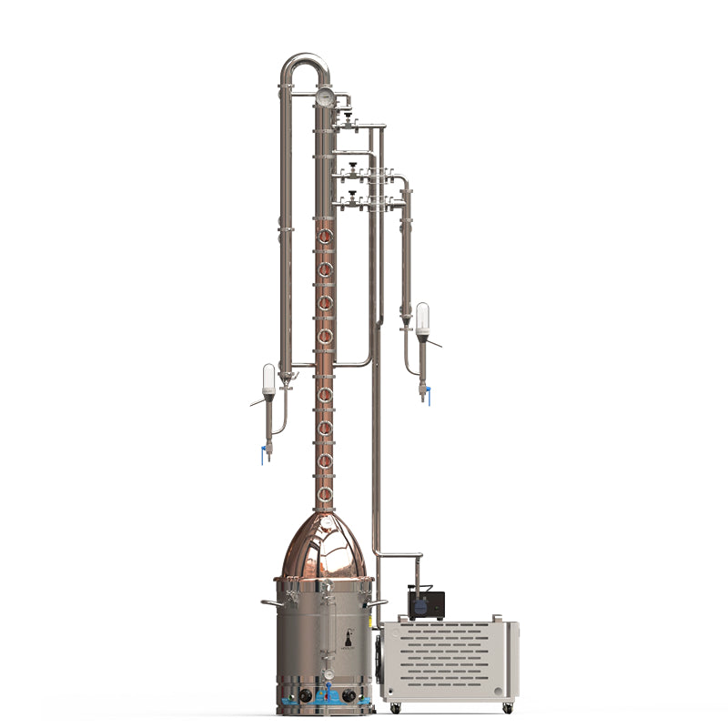 Home/Lab Copper Continuous Distiller