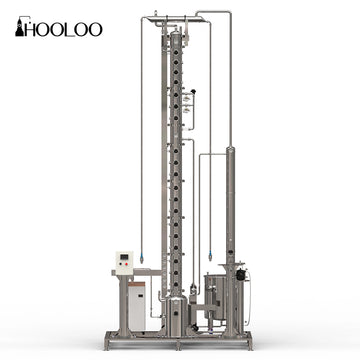 HOOLOO Large Commercial Continuous Distiller