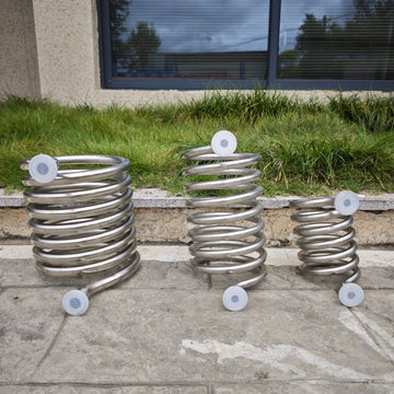 304 stainless steel temperature-controlled coil for fermentation tank