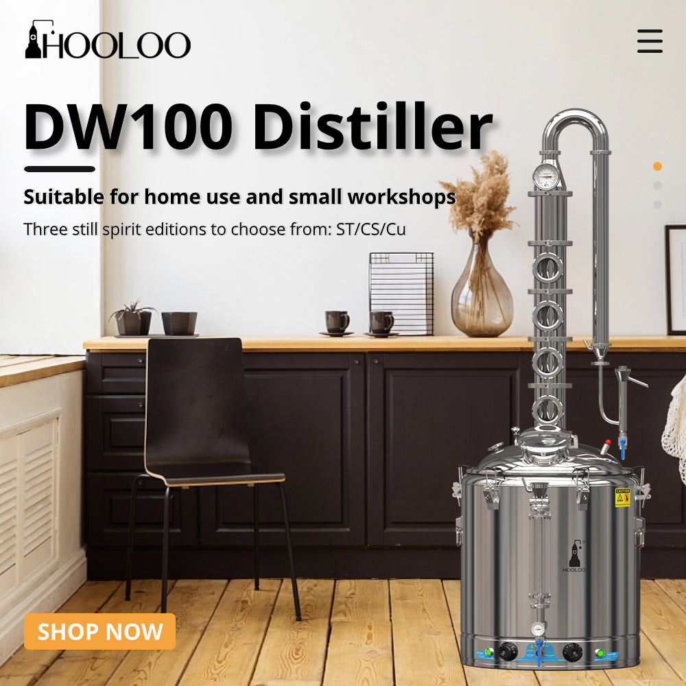 HOOLOO DW100-ST/CS/CU Distiller