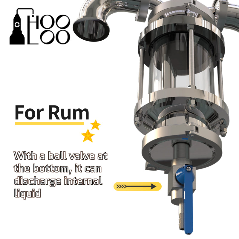 Thumper(Special accessories for producing Rum) - Hooloo Distilling Equipment Supply