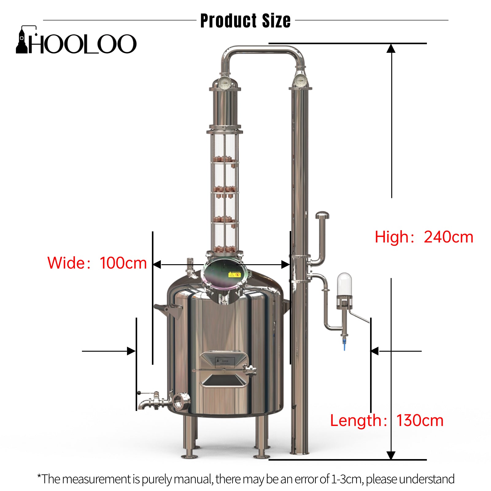 300L Commercial Distiller （CT/ST/CS300）