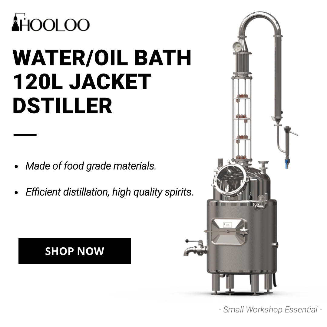CT/CS120 Water Bath Jacketed Distiller（FOB price）