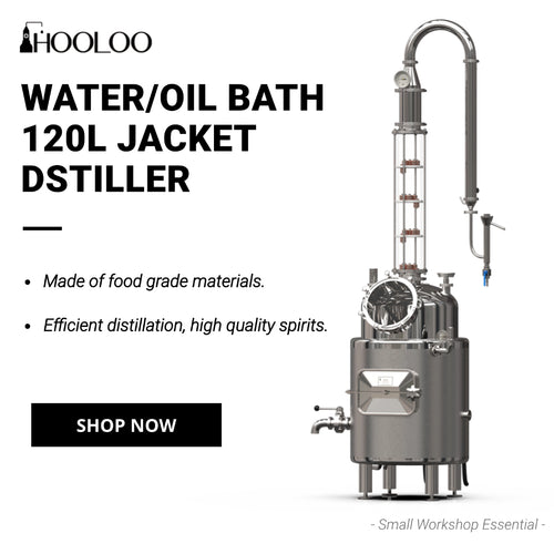 CT/CS120 Water Bath Jacketed Distiller（FOB price）