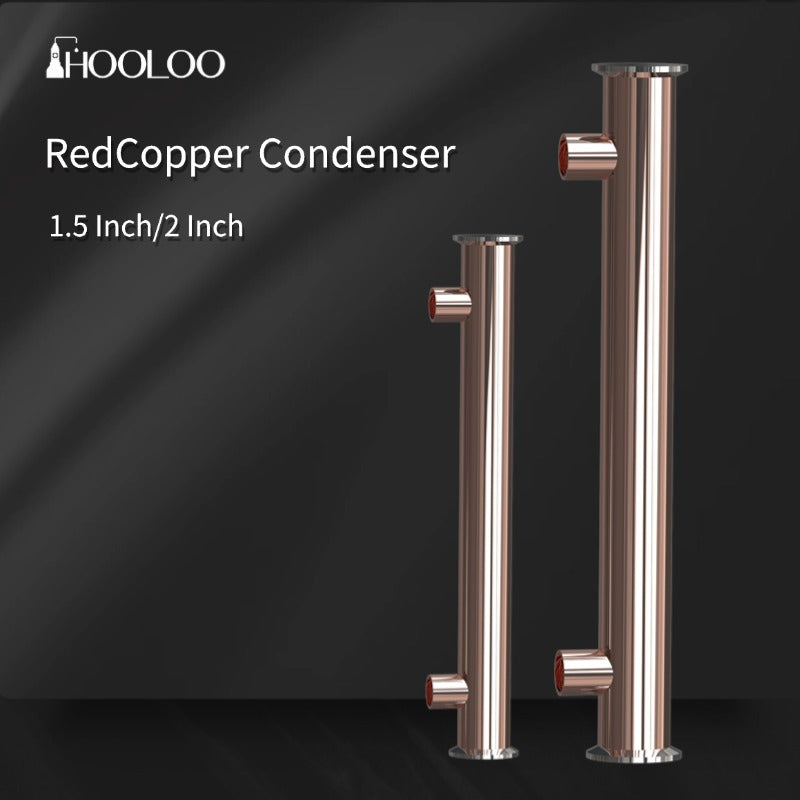 Red copper condenser(1.5