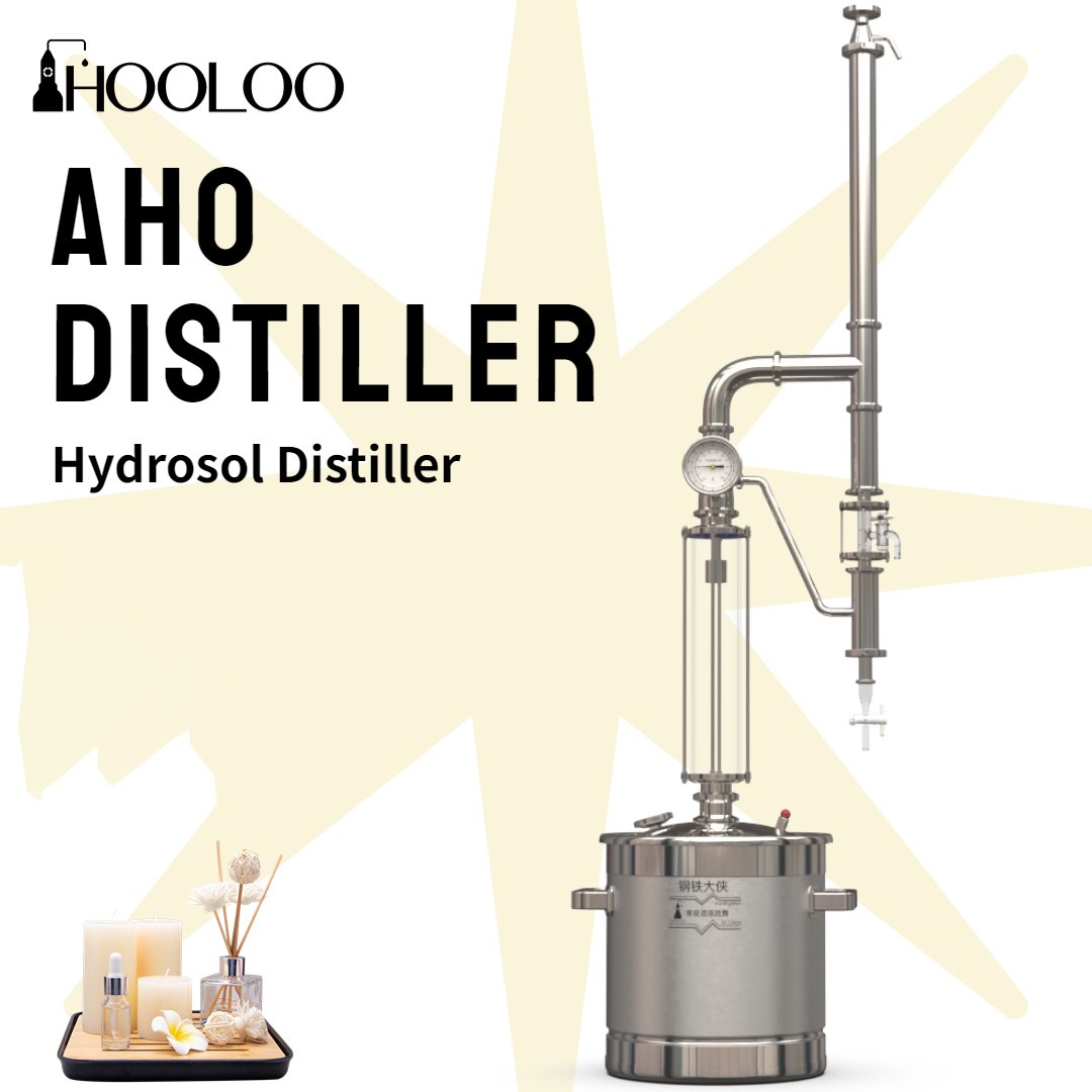 22L/50L AHO Plant Hydrosol Distiller
