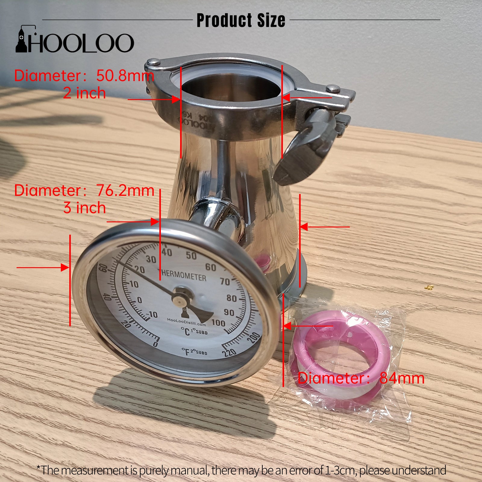 Thermometer Module - Hooloo Distilling Equipment Supply