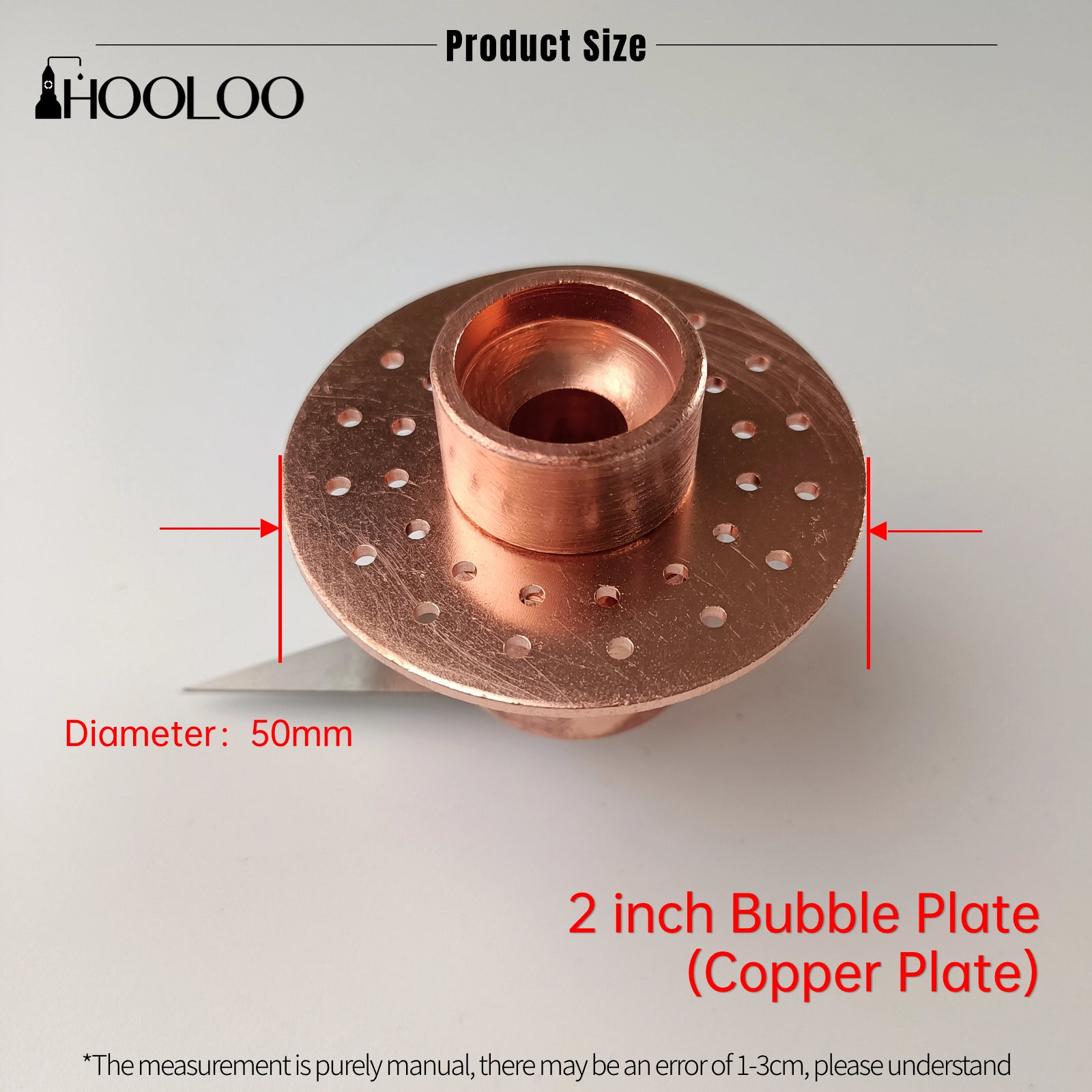 Bubble Plate - Hooloo Distilling Equipment Supply