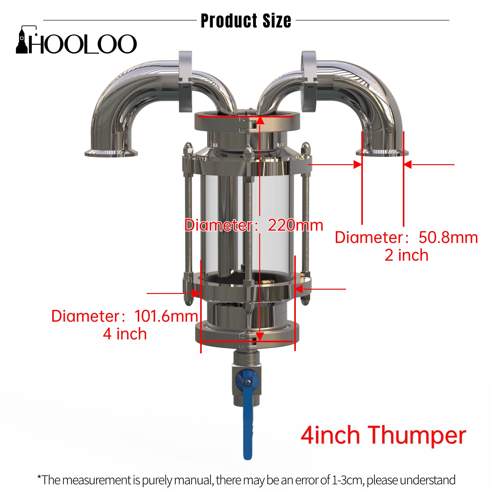 Thumper(Special accessories for producing Rum) - Hooloo Distilling Equipment Supply