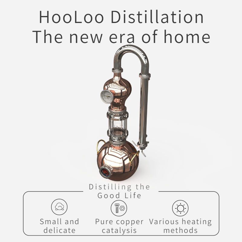 8 L Hooloo Distiller (D8) - Hooloo Distilling Equipment Supply