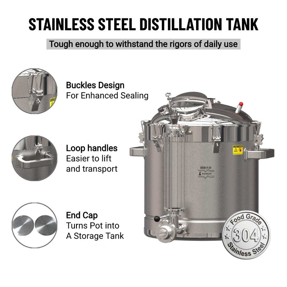 HOOLOO ST100 Distiller