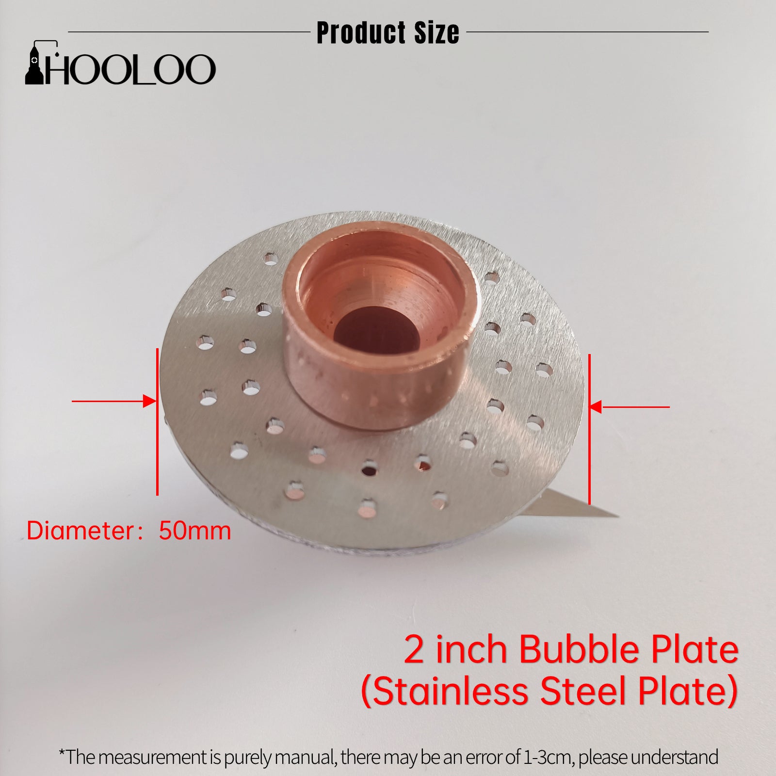 Bubble Plate - Hooloo Distilling Equipment Supply
