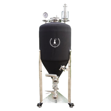 Double Layered Pressure Maintaining Fermentation Tank Craft Beer Equipment 304L Stainless steel  For Beer/Whiskey(FOB Price)