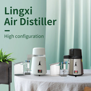 4L home Air water distiller Air-cooled(Lingxi)