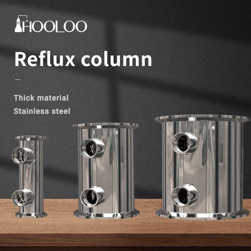Stainless Steel Delphlegmator/Reflux Column/First Condenser