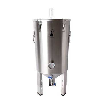 30/60L Home Brewed Beer Fermentation Tank Conical Fermentation Tank 304 Stainless Steel Homemade Fermentation Tank Craft Fermentation Tank For Beer/Whiskey(FOB Price)