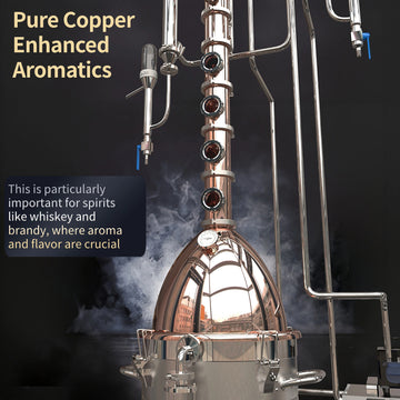 Home/Lab Copper Continuous Distiller