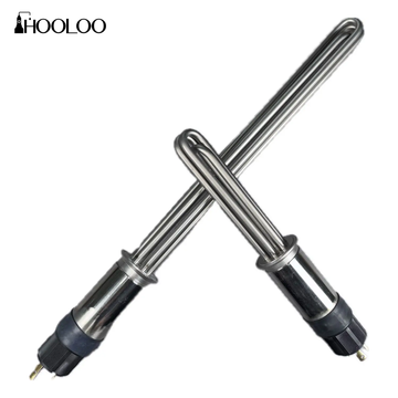 304 Stainless Steel Electric Heating Element, Heater Tube for Home Brewing, Tri-clamp, 220V, 6000W, 2 in, OD 64mm