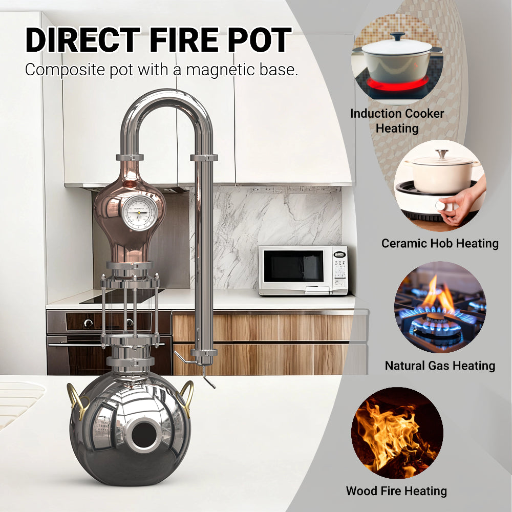 8L Hooloo Distiller (D8)