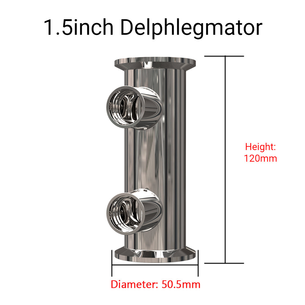 Condensor Coloumn Stainless Steel Dephlegmator/Reflux Column/First Condenser
