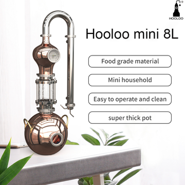 8 l Hooloo-Destilliergerät (D8) 