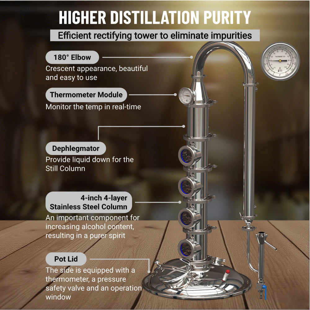 HOOLOO ST100 Distiller