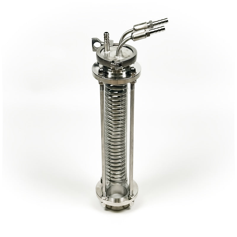 2" Tri-clamp Cooling Coil Kit, With 1/2"Male Thread And 2