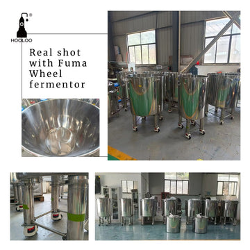 98L(25.9Gal)/170L(44.9Gal)/228L(60Gal) Stainless steel fermentation tank
