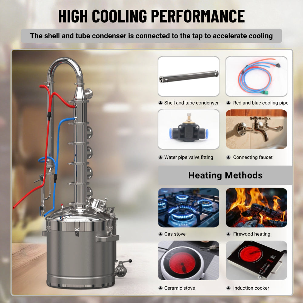 HOOLOO ST100 Distiller