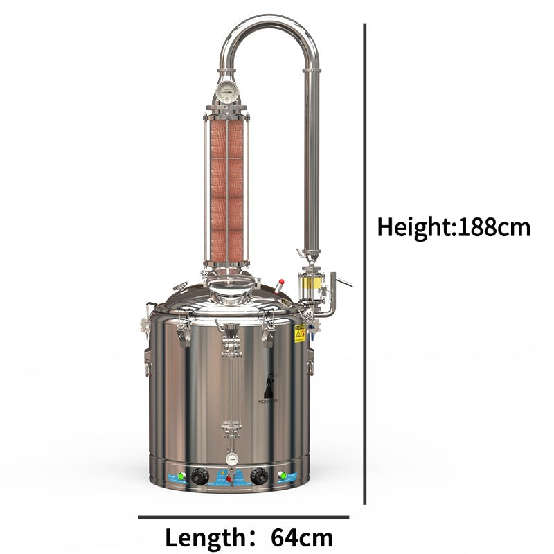 DW100 Hydrosol Essential Oil Distiller