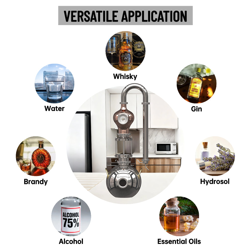8L Hooloo Distiller (D8)