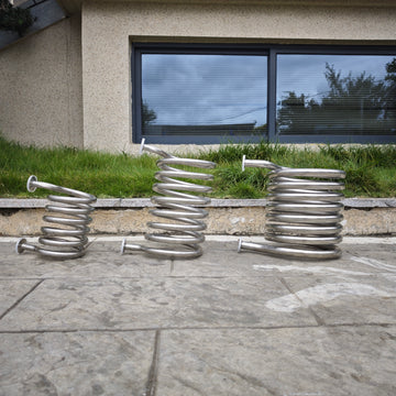 304 stainless steel temperature-controlled coil for fermentation tank