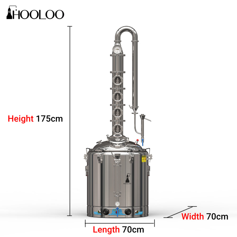 HOOLOO DW100-ST/CS/CU Distiller
