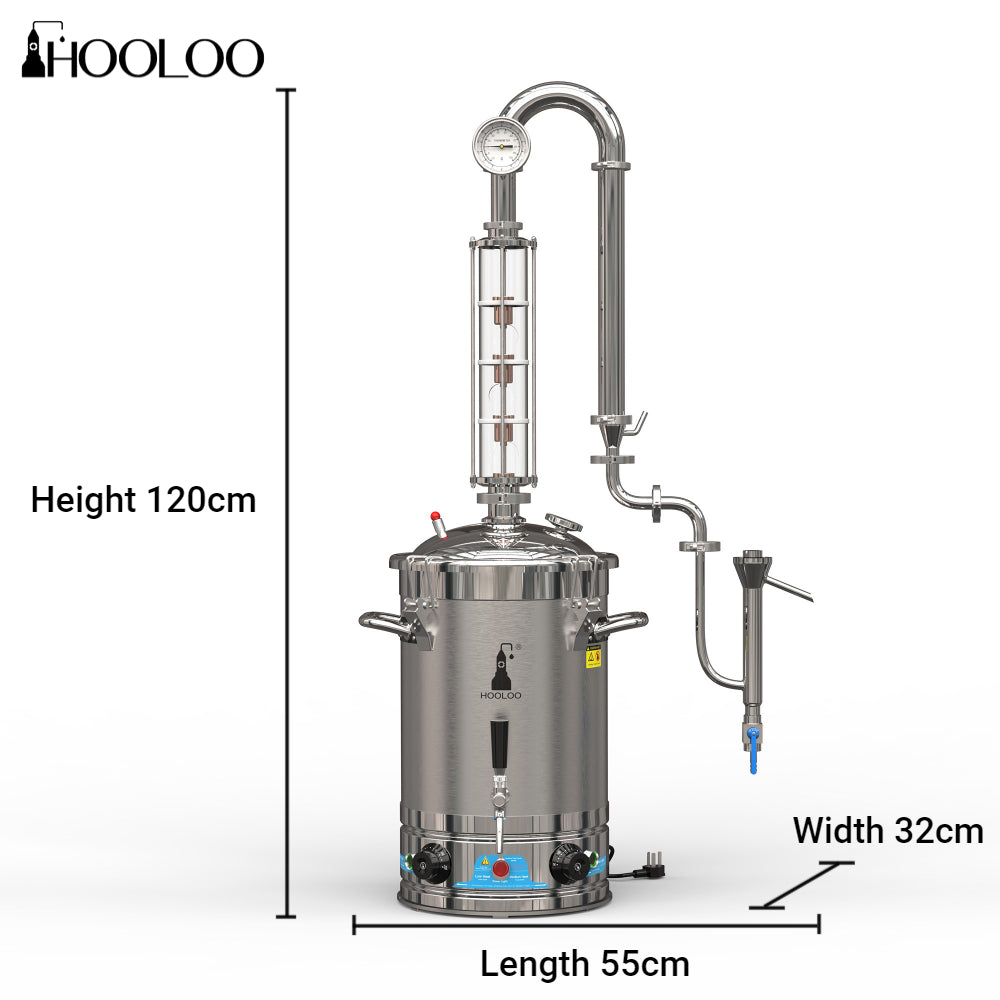HOOLOO CT30sP-4&8 Distiller