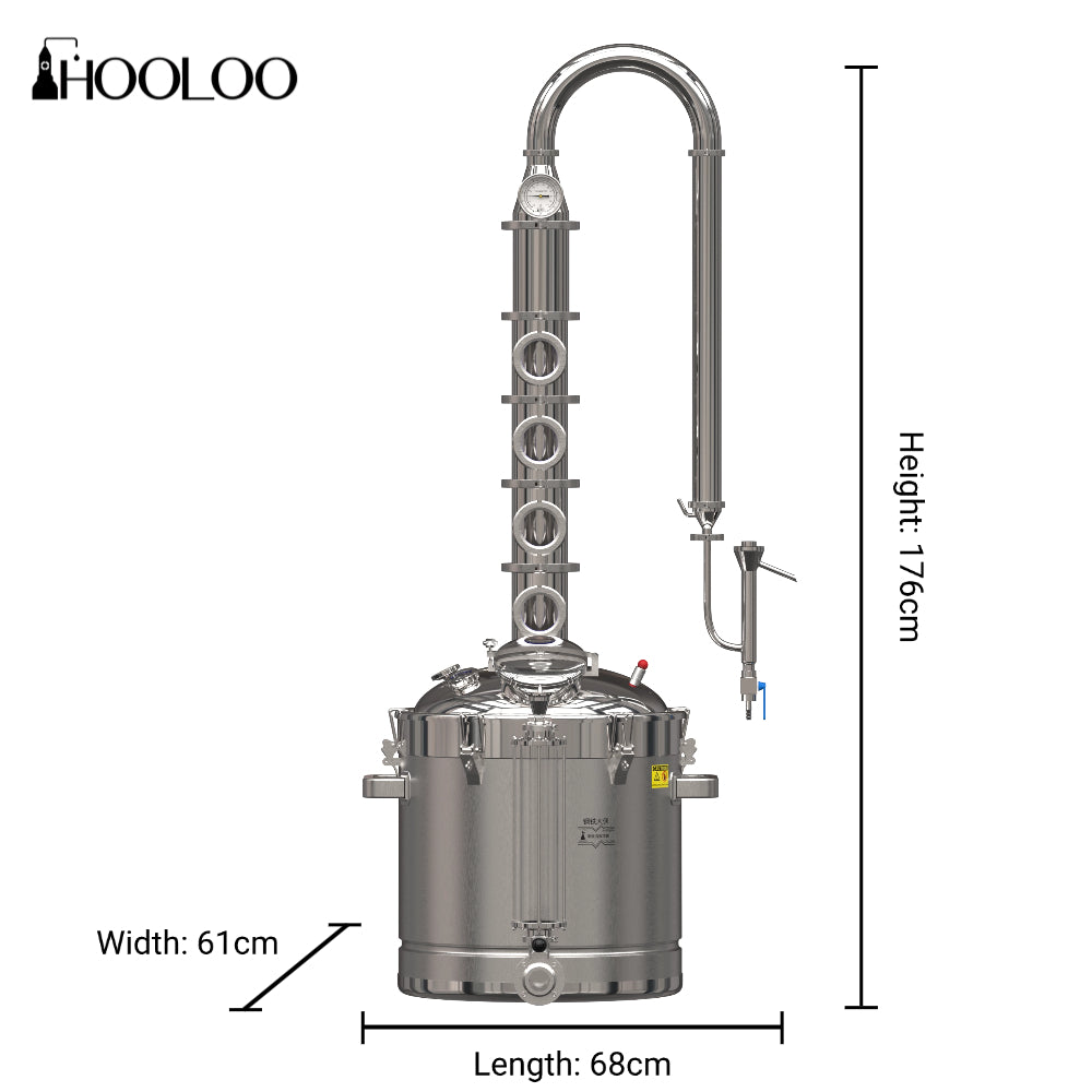 HOOLOO ST100 Distiller