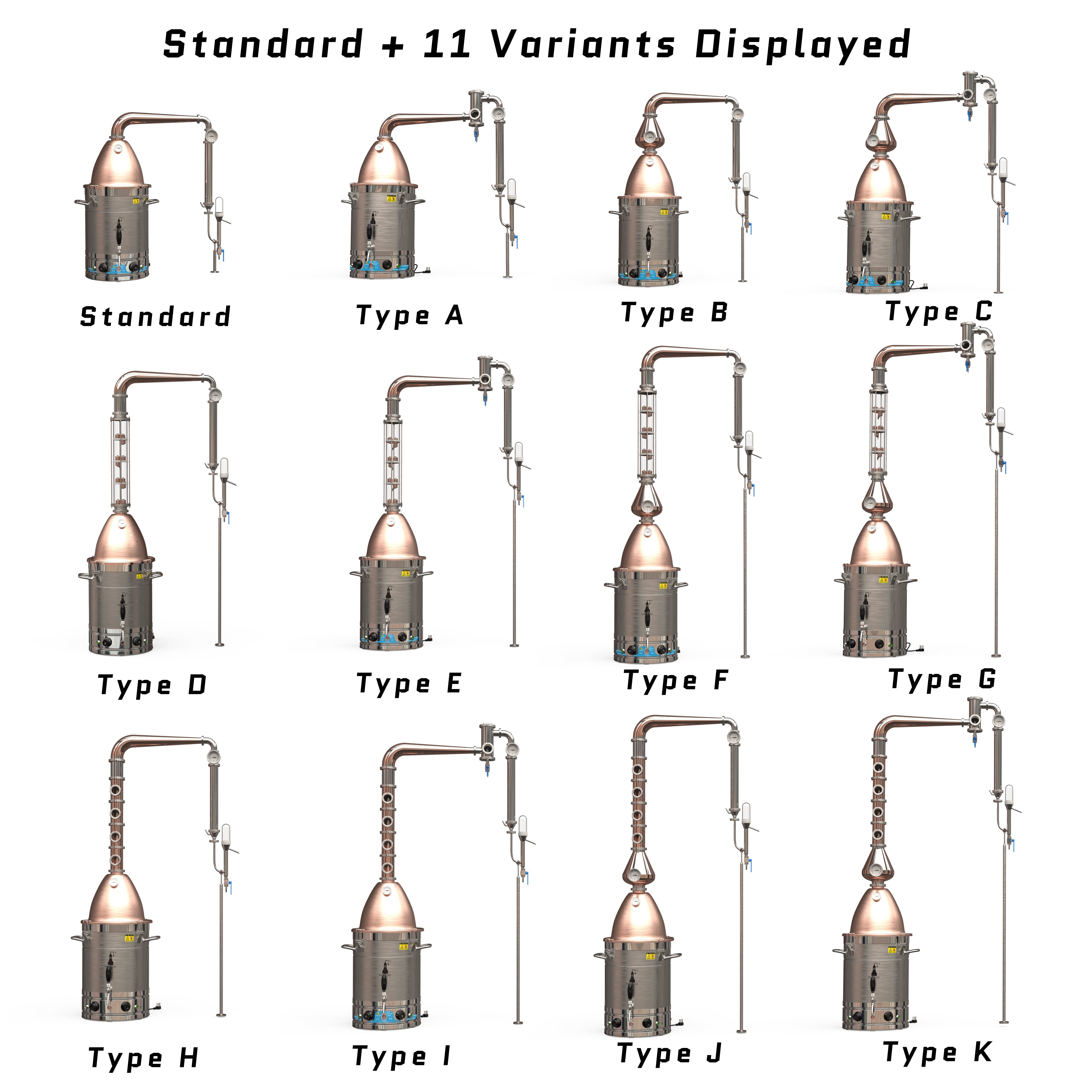 65L Rocket Distiller - Hooloo Distilling Equipment Supply