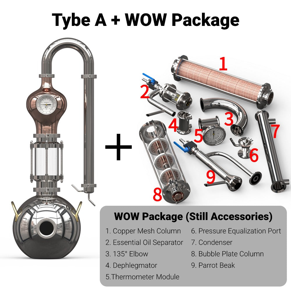 8L Hooloo Distiller (D8)