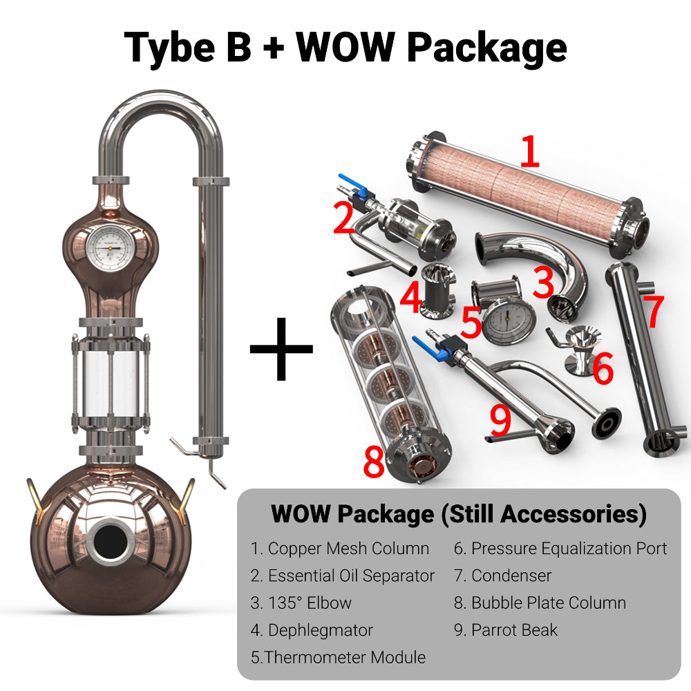 8L Hooloo Distiller (D8)