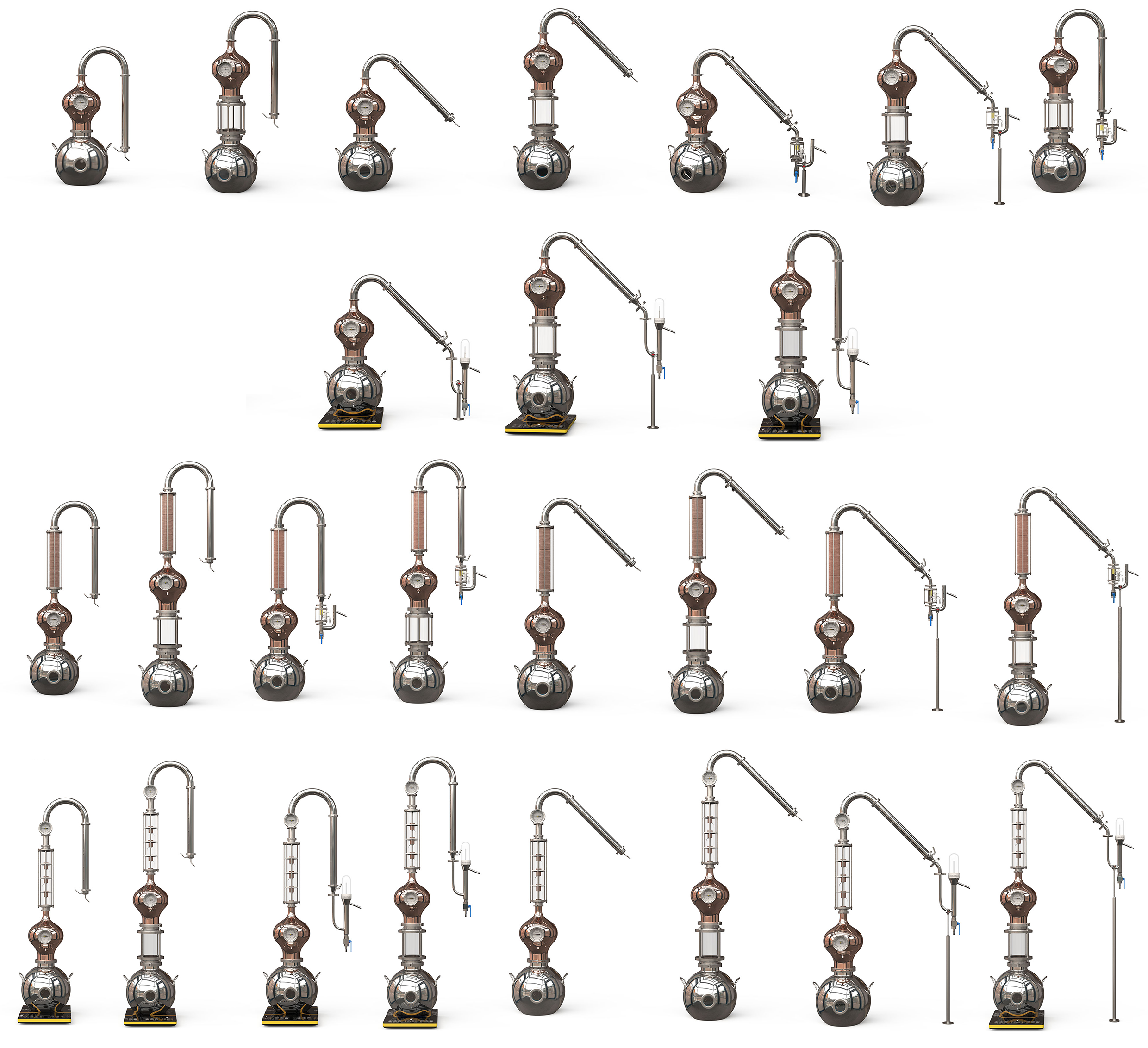 D15 'Wow' Package (Can build 25 variants)