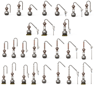 D15 'Wow' Package (Can build 25 variants)