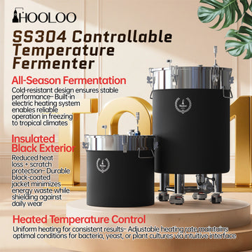 228L(50.2Gal) /400L(88Gal) Stainless steel fermentation tank