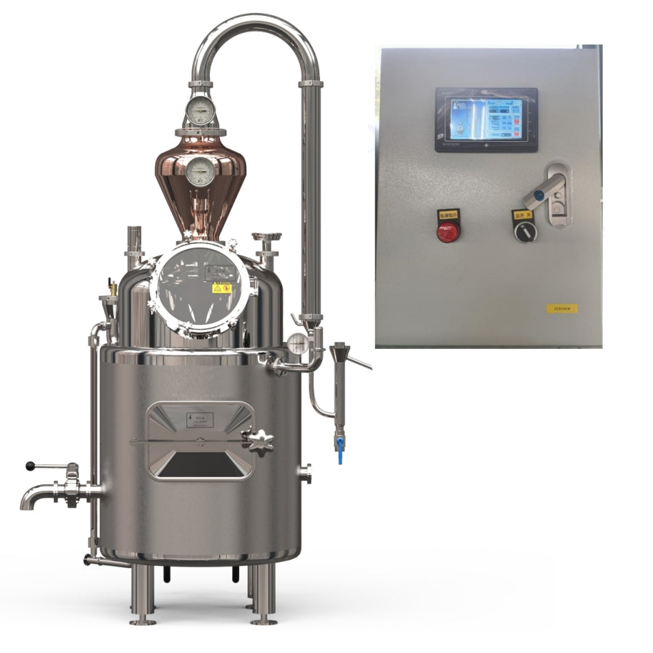 CT120-Customized version-DDP - Hooloo Distilling Equipment Supply