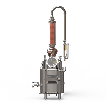 HOOLOO 120L Hydrosol & Essential Oil Distiller（Customized）To Saudi Arabia