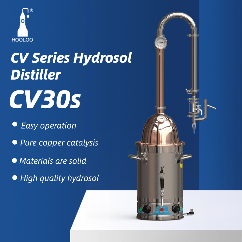 CV20/30/65 Distiller For Essential Oils & Hydrosol