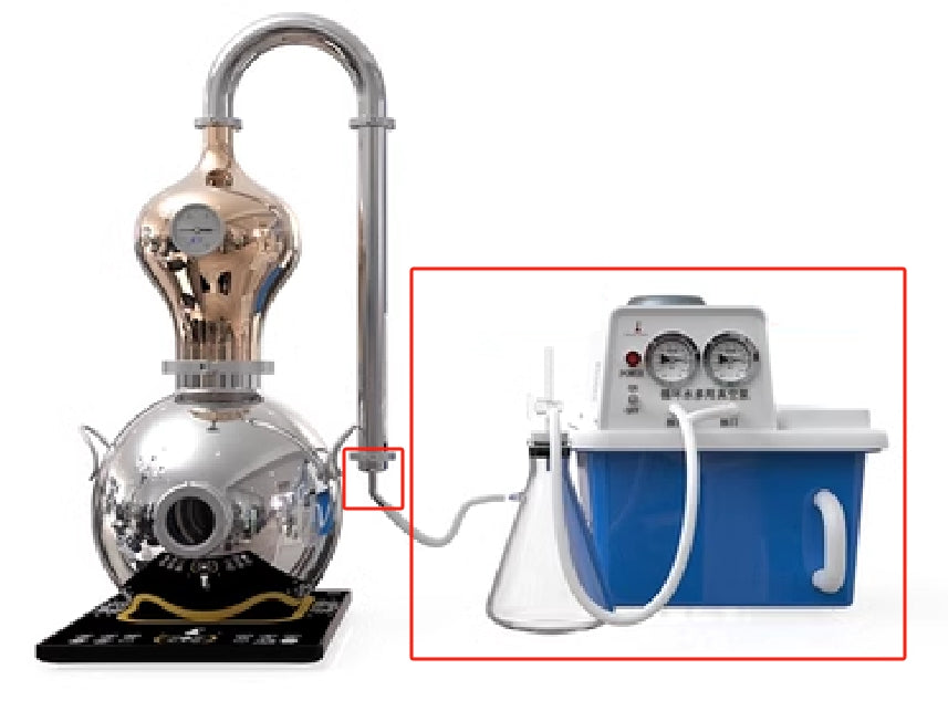 Vacuum Pump Set - Hooloo Distilling Equipment Supply
