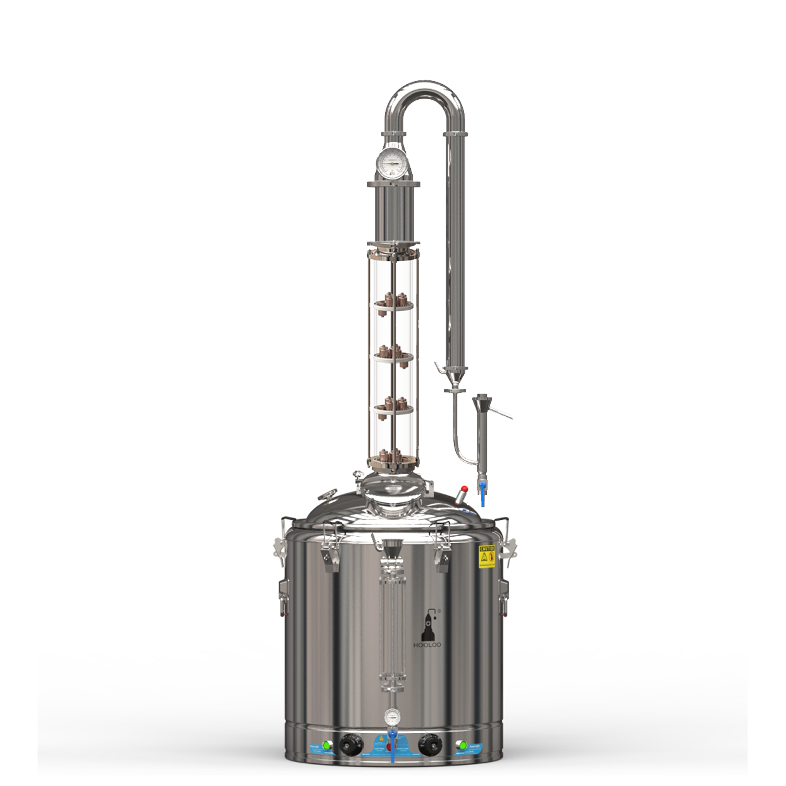 HOOLOO DW100-ST/CS/CU Distiller