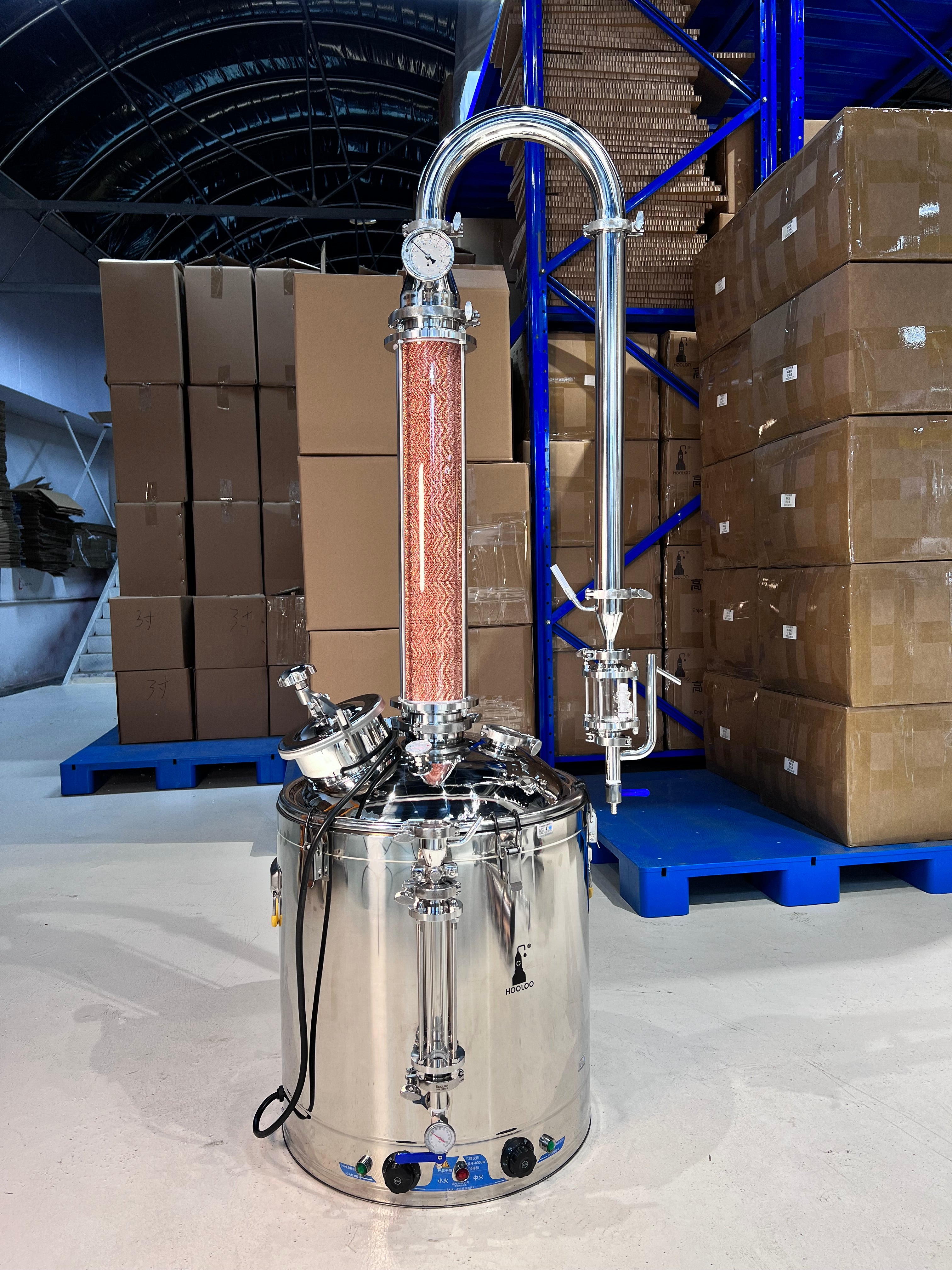 DW100 Hydrosol Essential Oil Distiller