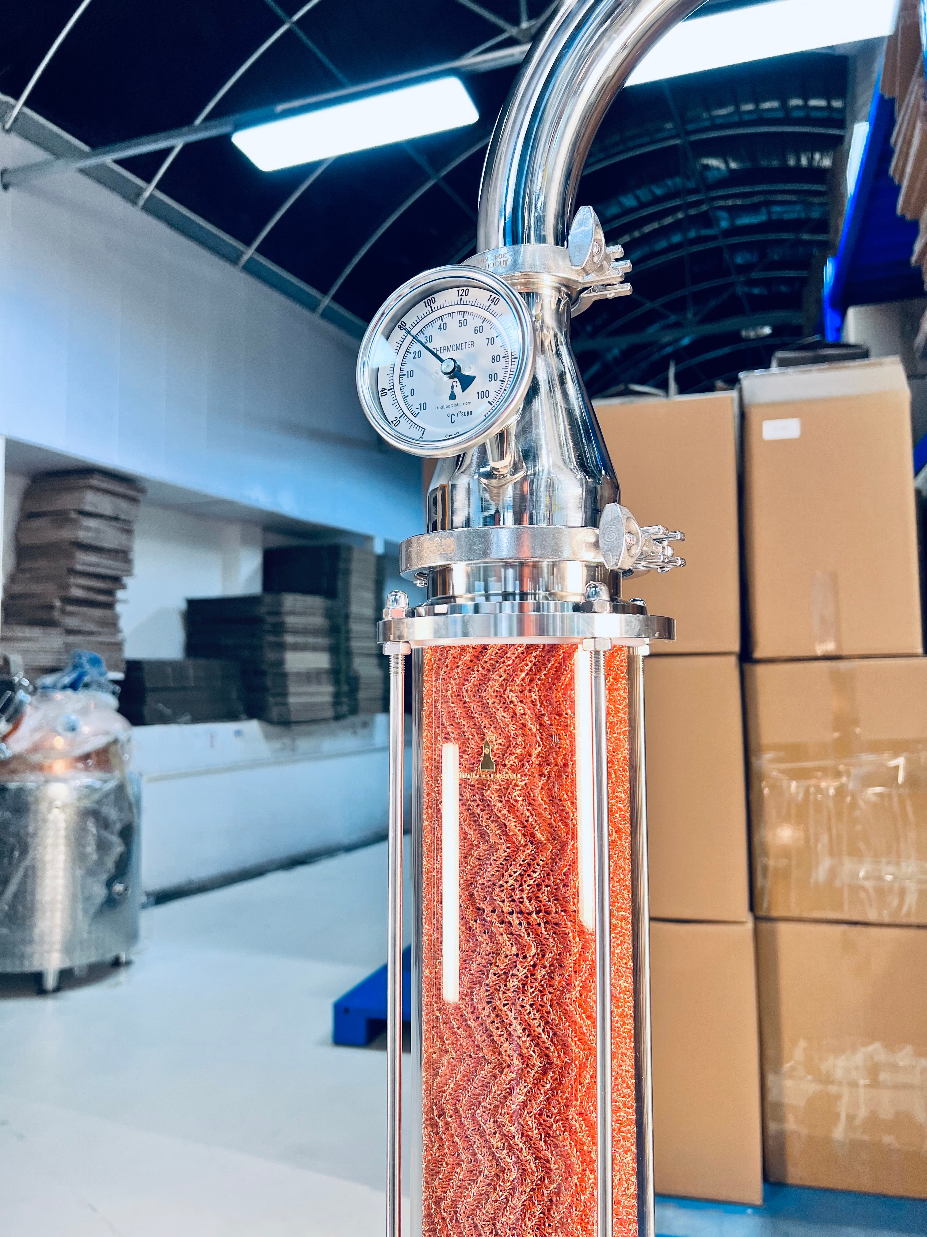 DW100 Hydrosol Essential Oil Distiller