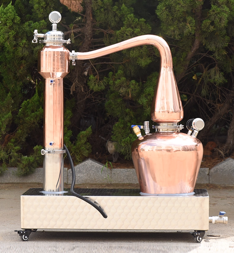 (Non free shipping)Mini Whiskey Pot Distiller-20/50L